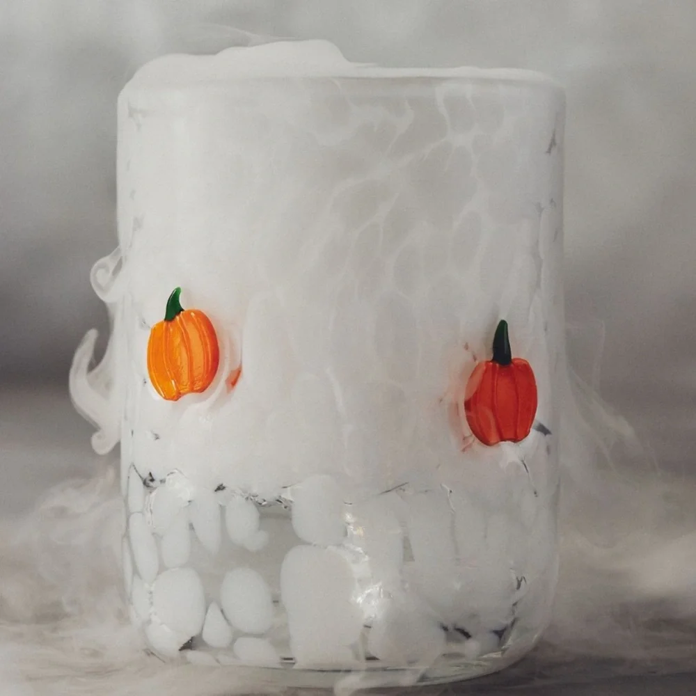 Pumpkin 🎃 Juice Glass‎